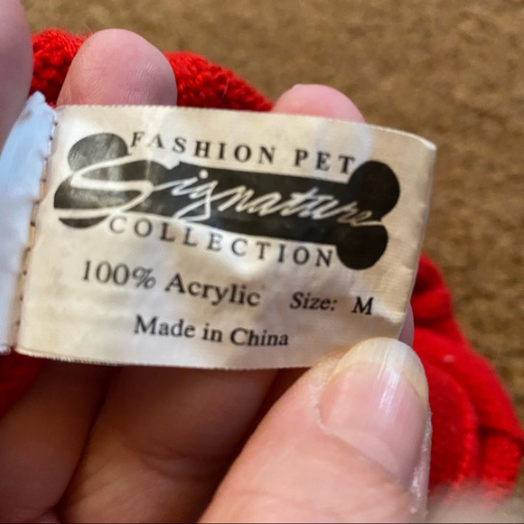 Medium Dog Sweater - Picture 5 of 5